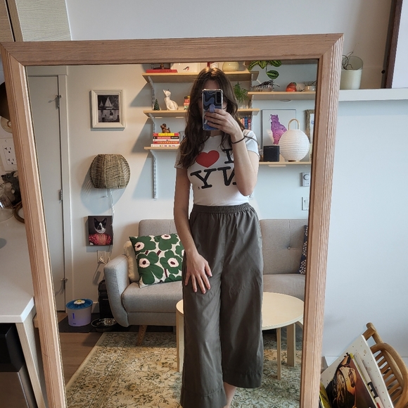 Wide leg culottes - Picture 2 of 3